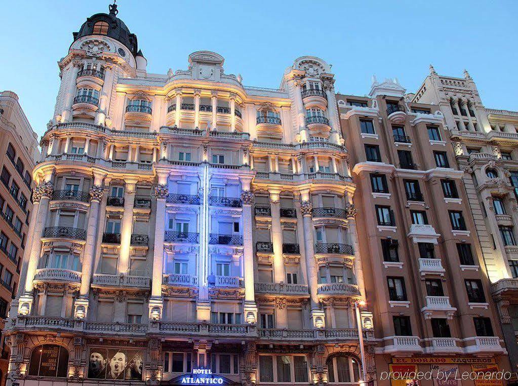 Hotel Atlantico Madrid Exterior photo